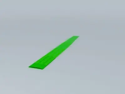 SCAT plastic rod Free 3D model