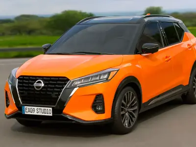 2024 Nissan Kicks Hatchback  3D model