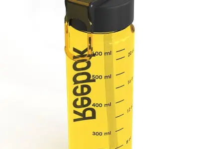 Sport Bottle botle 3D model