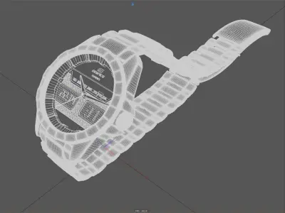 Sport Watch  3D model