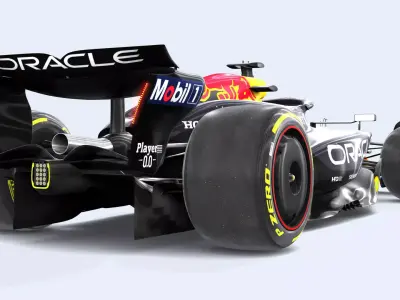 Red Bull RB20 Max 3D model