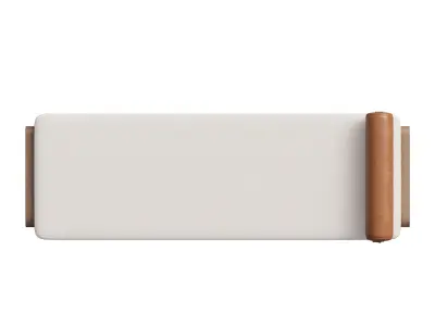 Conlen Accent Bench By Four Hands 3D model