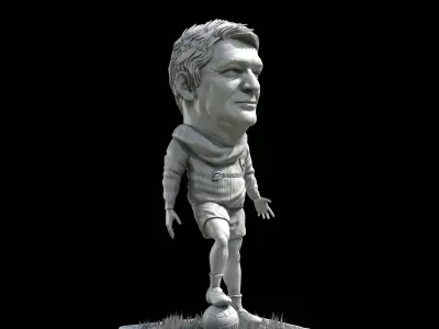 3D Model of My Colleague for Donation 3D print model