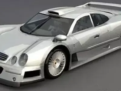 Mercedes CLK 3D model