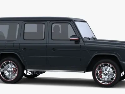 Mercedes-AMG G 63 W464 3D model