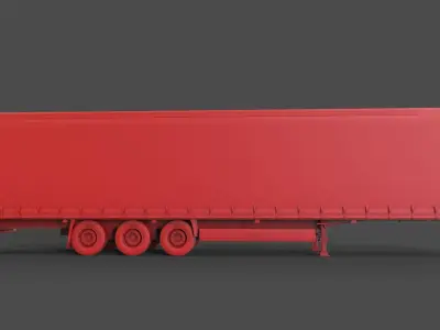 Trailer mk10 3D print model