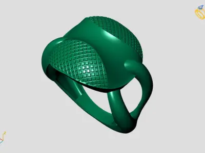 Women Plain Ring STL Models Womens Ring 3dmodels 3D print model 3D print model get