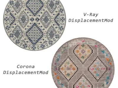 Rugs No 978 Low-poly 3D model