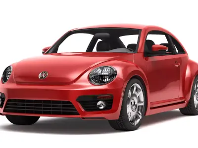 Volkswagen Beetle 3D model