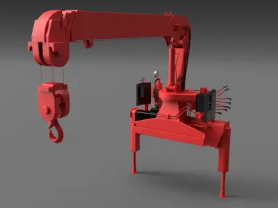 Maximum Lifting Capacity 3D model