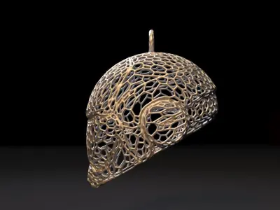 Iron Man Christmas tree decoration 3D print model