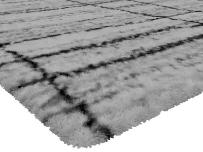 Rug Set 1524 3D model