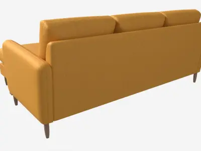 Chaise Ercol Loreta 3D model