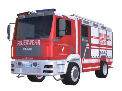 MAN RLFA 2000  3D model