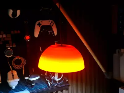 Hanging Lamp 3D print model