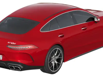 Mercedes-Benz AMG GT63 S E Performance 4-Door 2023 3D model