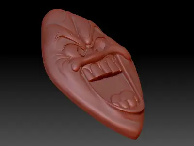 Smiley 3D print model