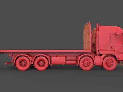 MAN TGS mod2 3D print model