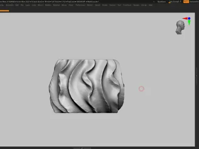 vase 3d print 520  3D print model