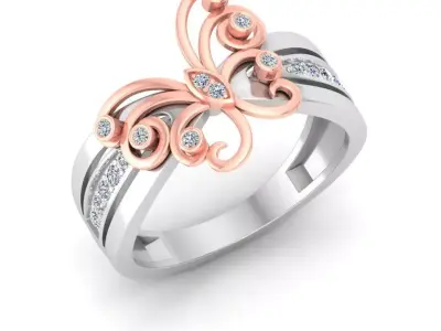 Solitaire Spider 3D model