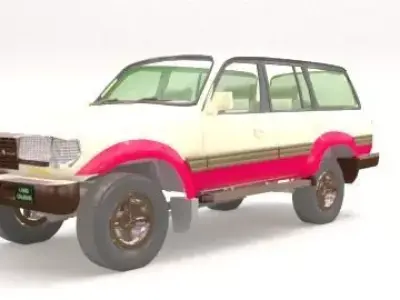 land cruser 3D model