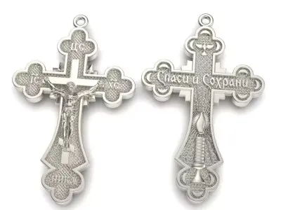 Cross G0374 3D print model