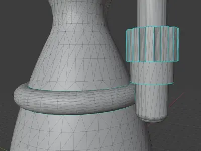 Random Rocket Engine RRE-1 3D print model