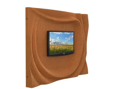 Parametric TV 3D model 14 3D model