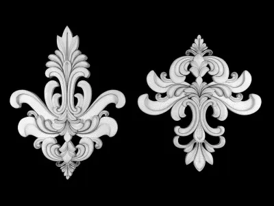 Ornament 62 3D model