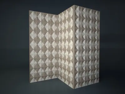 Pattern French Style 06 3D model