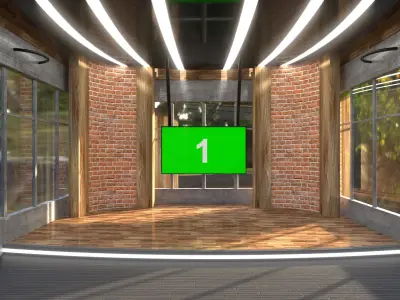 Sun Virtual Studio 3D model