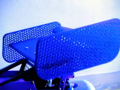 Rc Team Qik traxxas bandit sprint mods 3D print model