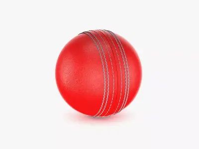 Cricket Ball 3D model