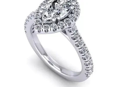 3D CAD NJ-1071-Ring 3D print model