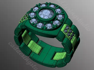 Ring bi159 3D print model