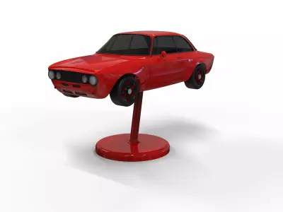 Alfa GTAM  3D model