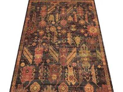 Rug Set 1110 3D model