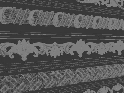 Trim Ornament 114 3D model