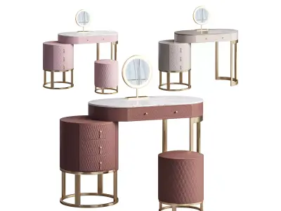 Coiffeuse Amnon 3D model