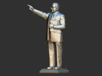 Dr  Bhimrao Ambedkar  3D print model
