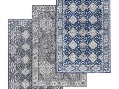 Rug Set 868 3D model