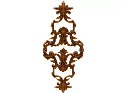 3D Model STL Panel Decor 3D model