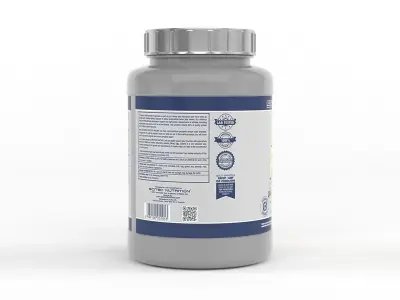 Protein Powder 3D model 167