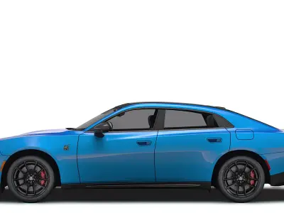 Dodge Charger Daytona Scat Pack 4D LB 2025 3D model