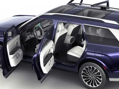 Hyundai Palisade 2026 3D model