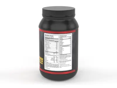 Protein Powder 3D model 194