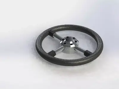 LLAVERO VOLANTE DEPORTIVO 3D print model