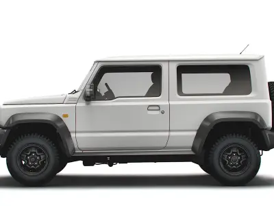 Suzuki Jimny JC Long Wheelbase 2022 3D model