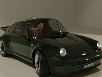 Porsche 911 1984 3D model