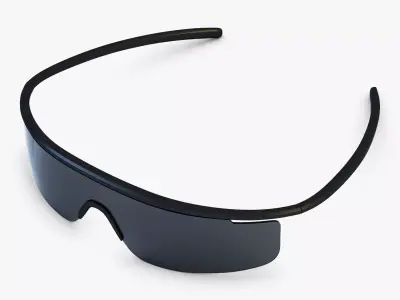 Sunglasses v 1 3D model